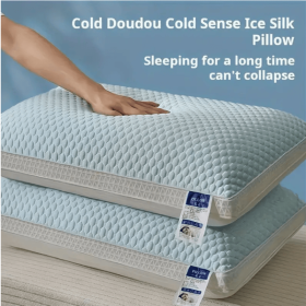 Cooling Breathable Tofu Pillows, 12pack
