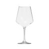 Plastic Wine Glasses Set of 4 (15oz), BPA Free Tritan Lexington Wine Glass Set, Unbreakable Red Wine Glasses, White Wine Glasses