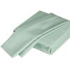 Luxuriously Soft 100% Viscose Derived from Bamboo 4-Piece sheet Set , Oeko-TEX Certified, California King - Seaglass
