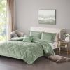 Twin/Twin XL Velvet Comforter Set with Throw Pillow
