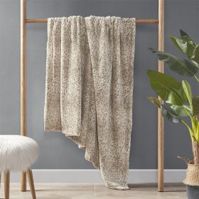 Oversized Faux Fur Throw
