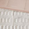Twin/Twin XL Back Print Long Fur Comforter Mini Set