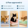 Silky Soft Pillows Queen Size Set of 2, Luxury Hotel Down Alternative Bed Pillows 2 Pack for Side Back Stomach Sleepers, Gusseted Supportive
