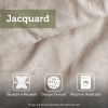 12 Piece Comforter Set with Cotton Bed Sheets Navy King