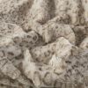 Oversized Faux Fur Throw
