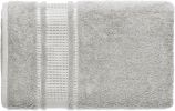 100% Cotton Washcloths for Bathroom, 4-Piece 12x12 in Wash Cloth Set, Turkish Small Hand Towels, Soft Rags for Face and Body, (Steel Grey Washcloths)