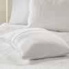 3 Piece Reversible Scalloped Edge Quilt Set White King/Cal King