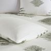 King/Cal King 3 Piece Cotton Blend Chenille Comforter Set