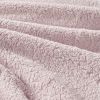 Twin/Twin XL Crushed Velvet Sherpa Reversible Comforter Set