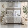 Cotton Duvet Mini Set Taupe King