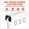 Ceiling Curtain Track Set, 11.8 FT/3.6 Meter, Sliding Ceiling Track System for Curtains
