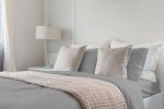 Luxuriously Soft 100% Viscose Derived from Bamboo 4-Piece sheet Set , Oeko-TEX Certified, California King - Silver Gray