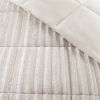 Full/Queen Faux Fur Comforter Mini Set