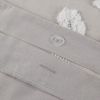 Full/Queen 3 Piece Tufted Cotton Chenille Floral Duvet Cover Set