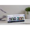 15mL Essential Oil Set 6PK Eucalyptus, Lvnder, Lmngrass, Sweet Orange, Peppermnt, Tea Tree