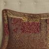 4 Piece Brown Comforter Set Brown King