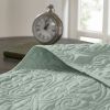 Reversible Quilt Set Seafoam King/Cal King