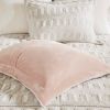 Twin/Twin XL Back Print Long Fur Comforter Mini Set