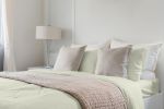 Luxuriously Soft 100% Viscose Derived from Bamboo 3-Piece sheet Set , Oeko-TEX Certified, Twin - Crème