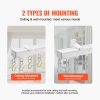 Ceiling Curtain Track Set, 11.8 FT/3.6 Meter, Sliding Ceiling Track System for Curtains