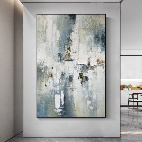 Nordic Abstract Oil Painting Handmade Canvas Decorative Mural Frameless Acrylic Hanging Image For LivingRoom Bedroom Aisle Porch (size: 50X70cm)