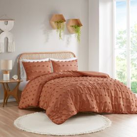 Full/Queen Clip Jacquard Comforter Set (Color: as Pic)