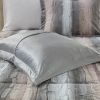 Full/Queen 4PC Faux Fur Comforter Set
