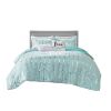Twin/Twin XL Metallic Printed Comforter Set
