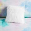 King/Cal King Watercolor Tie Dye Printed Comforter Set with Throw Pillow