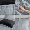 Twin/Twin XL Shaggy Long Fur Comforter Mini Set