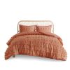 Full/Queen Clip Jacquard Comforter Set