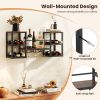 Bottle Organizer Wine Rack for Household & Commercial