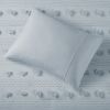 King/Cal King Clip Jacquard Comforter Set