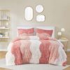 Twin/Twin XL Ombre Shaggy Faux Fur Comforter Set